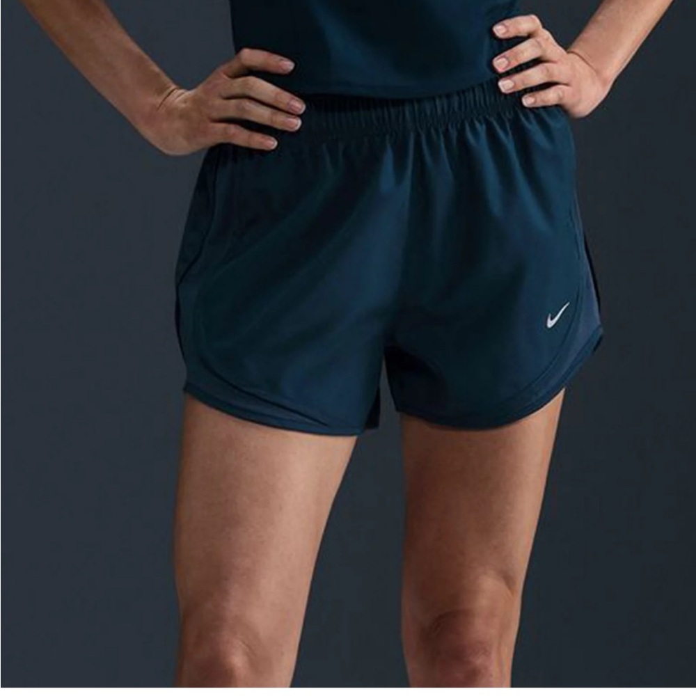 Nike tempo dri fit running shorts
